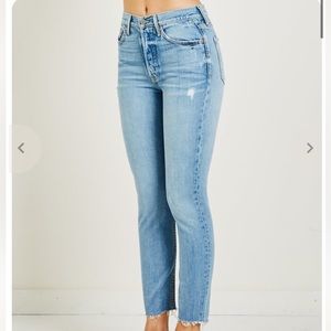 Grlfrnd Karolina Skinny Jeans in Instant Karma